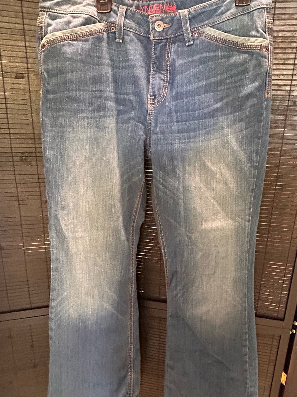 Cinch Women's Light Blue Boot Cut Jeans